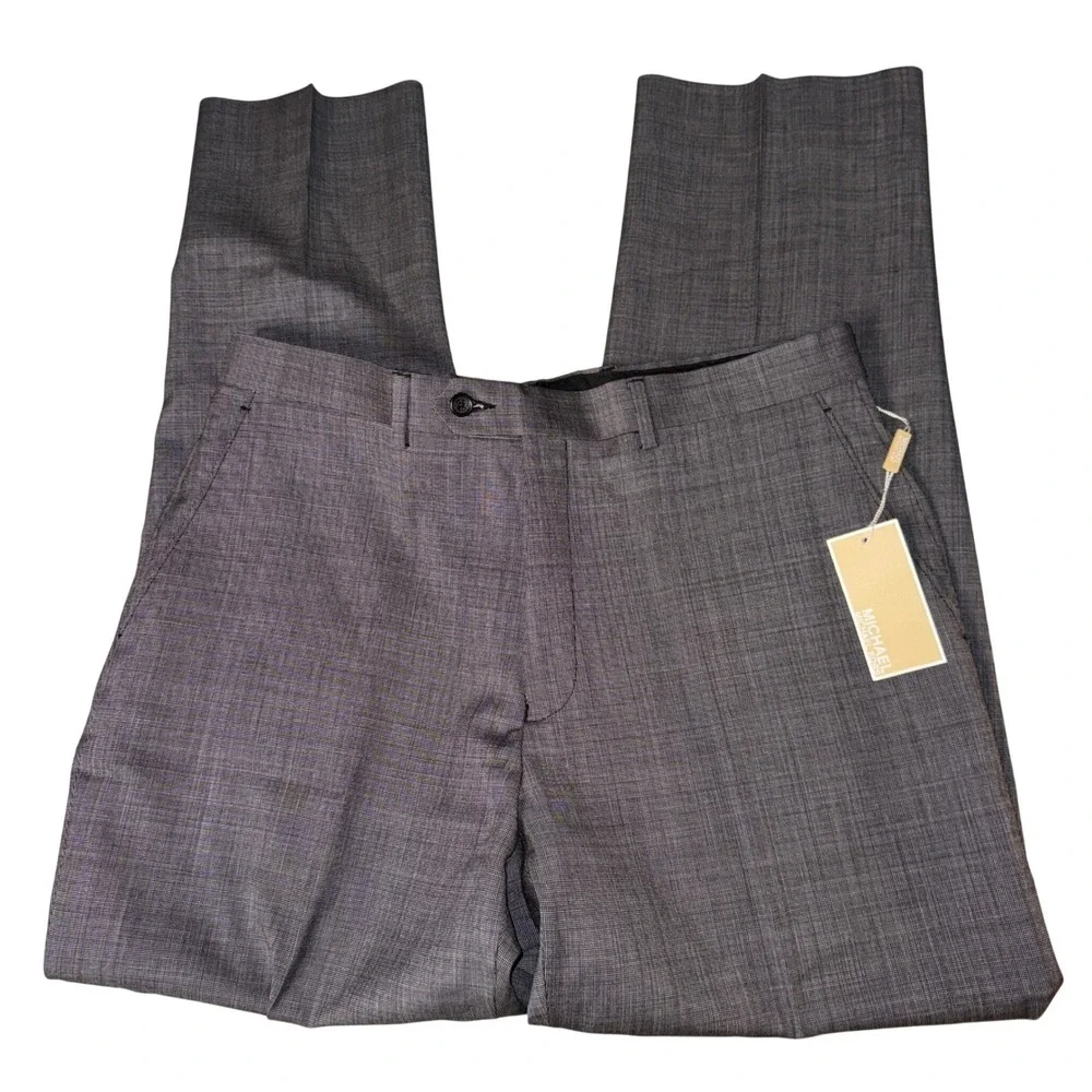 Michael Kors Mens Wool Suit Separates Pants 34W x‎ 30L new with tags